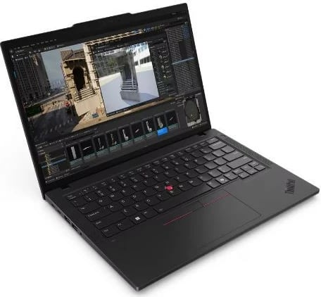 Laptop Lenovo ThinkPad P14s Gen 5, AMD Ryzen 7 PRO 8840HS, 32 GB RAM, 1 TB SSD, Radeon 780M, 14" OLED, Zi Laptop Lenovo ThinkPad P14s Gen 5, AMD Ryzen 7 PRO 8840HS, 32 GB RAM, 1 TB SSD, Radeon 780M, 14" OLED, Zi