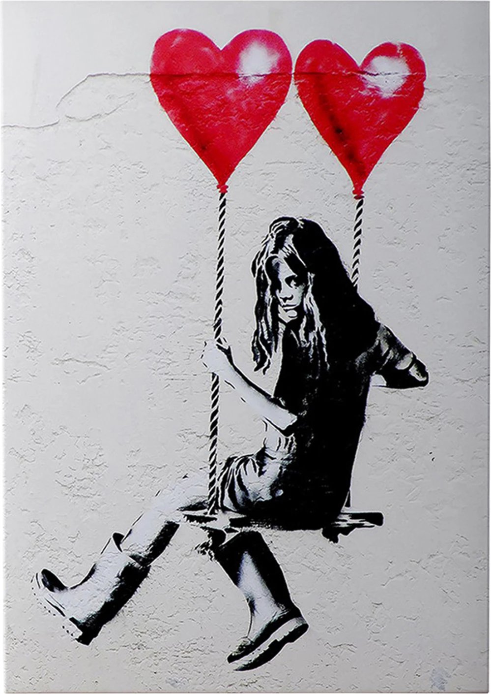 Pikturë muri GOBI, kanavacë e printuar, 50x3x70cm