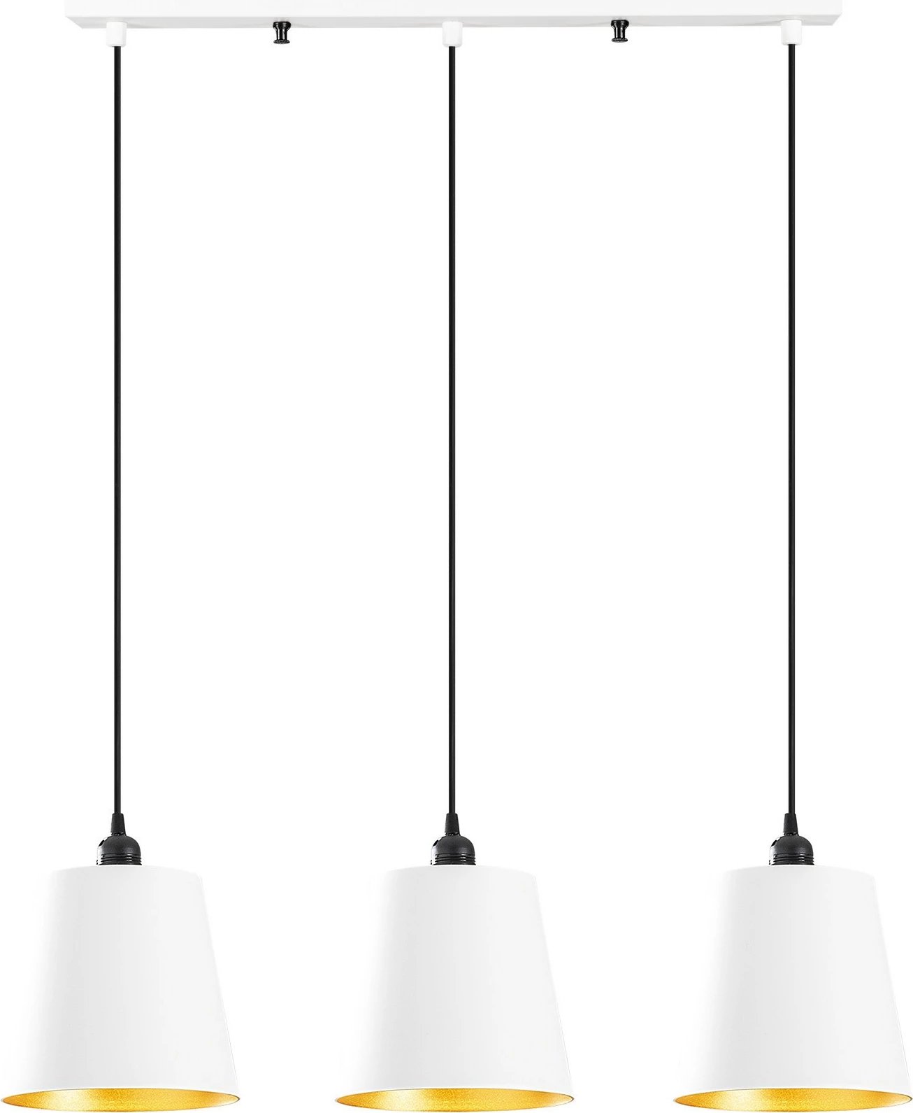 Llambadar skandinav, i bardhë, Berceste - 196WHITE-S1