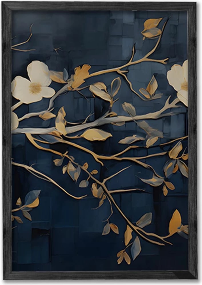 Set pikturash dekorative me kornizë, 3 copë, Wallity, Ersy3Syhcrv39