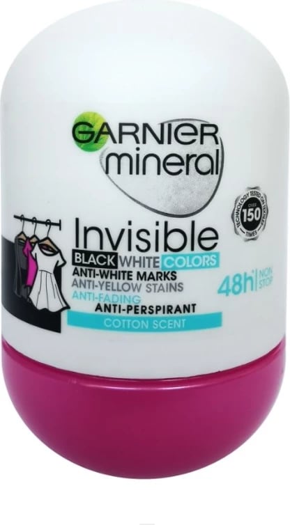 Deo Roll On Bwc Invisible Cotton Scent 50 Ml