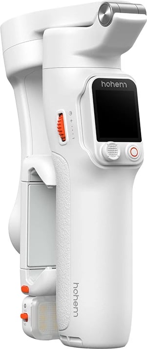 Gimbal Hohem iSteady V3 Ultra, për smartfonë dhe kamera, i bardhë