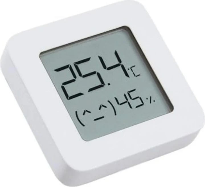 Monitor Xiaomi Smart Temperature and Humidity 3, Bardhë