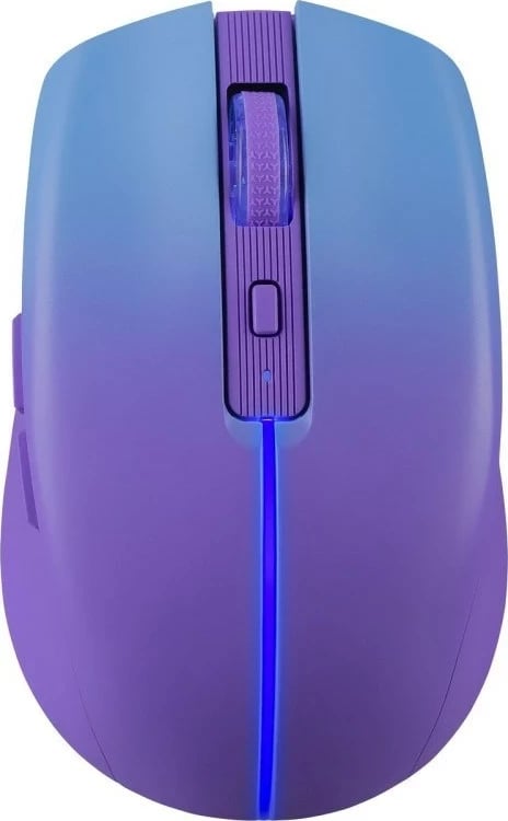 Maus Defender Mystery MM-301 RF+BT, 1600dpi, 6P, Purple