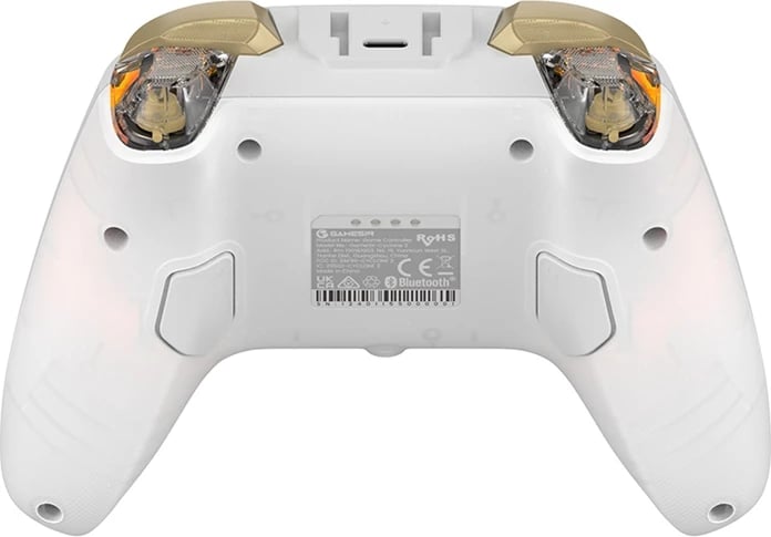 Kontrollues wireless GameSir Cyclone 2, për Switch/PC/Android/iOS/Steam, i bardhë Kontrollues wireless GameSir Cyclone 2, për Switch/PC/Android/iOS/Steam, i bardhë