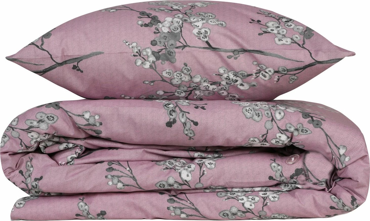 Set mbulesë për jorgan dopio, Ranforce, ngjyrë rozë, L'essentiel, Chicory