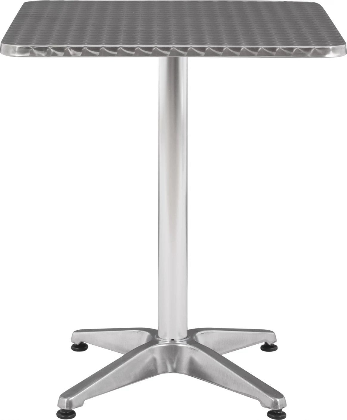Tavolinë Frodo alumin 60x60x72 cm 4 këmbë FH5016