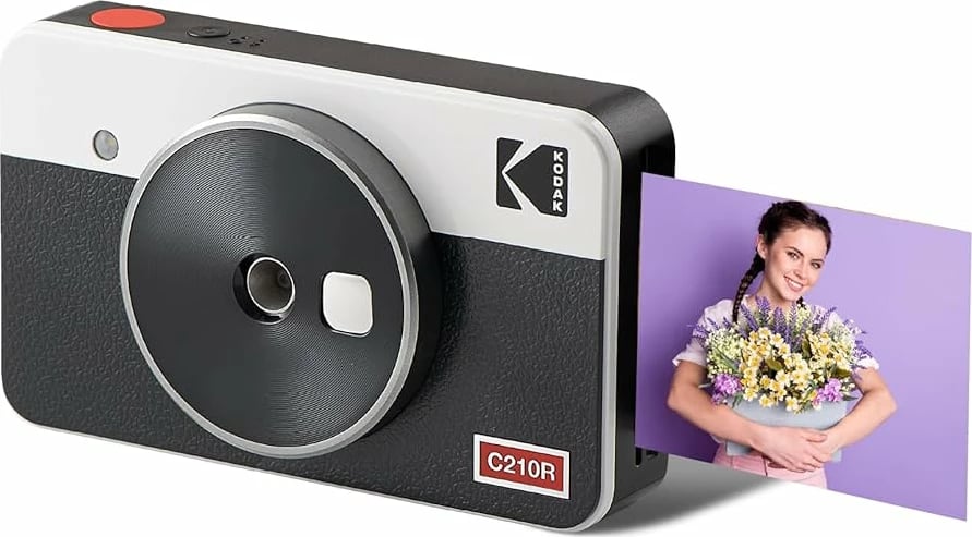 Kamerë digjitale portative Kodak mini shot 2 ERA, 2.1X3.4+ 60 fletë + KIT aksesorë