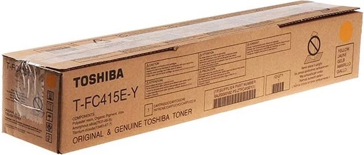 Toner Toshiba T-FC415EY, ngjyrë e verdhë