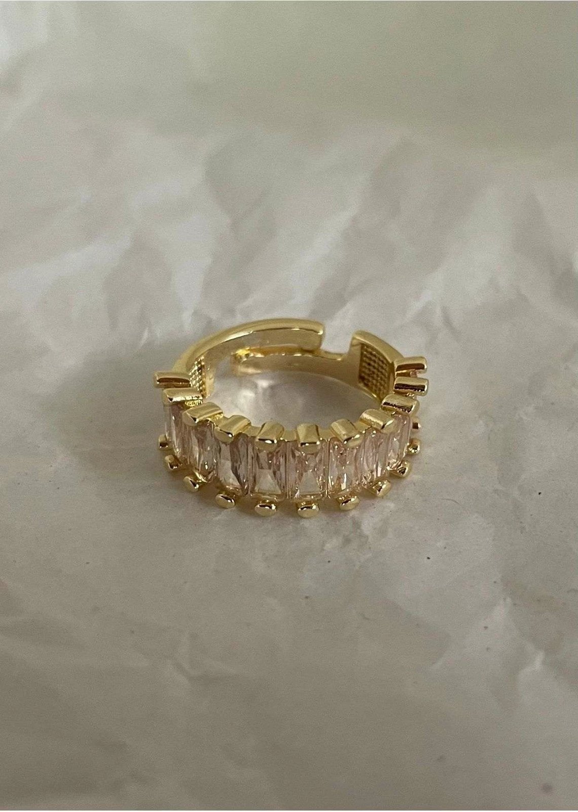 Unazë prej bronzi, ngjyrë ari, Jumeon, KPEGMSA275