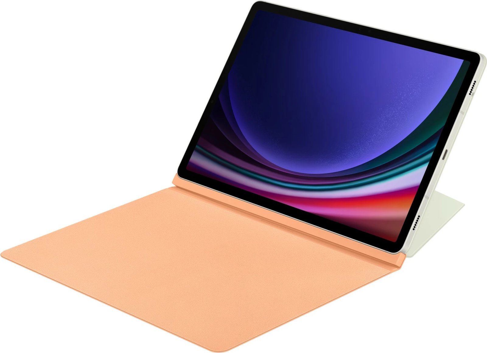 Mbështjellës folio Samsung Smart për Galaxy Tab S9, S9 FE, 11", i zi