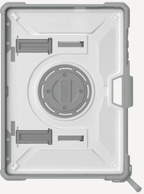 Mbështjellës Urban Armor Gear Plasma Healthcare Series për tablet 10.5", bardhë/gri
