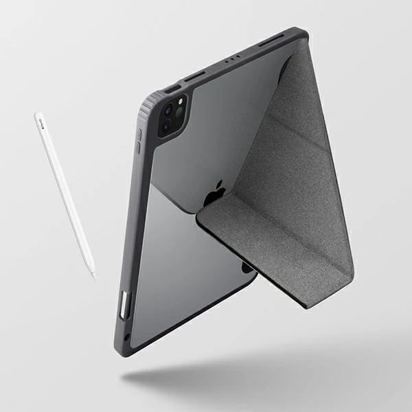 Mbështjellës UNIQ Moven për iPad 10.2" (2019/2020/2021), gri