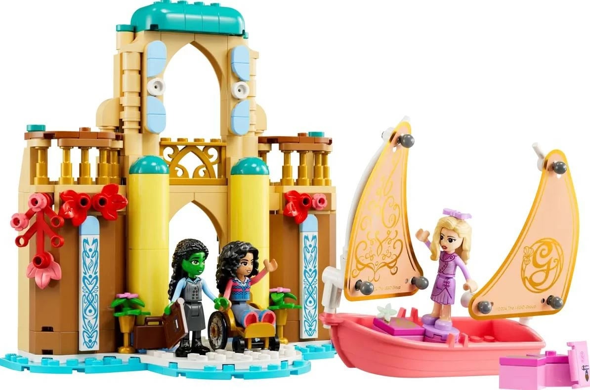 Set LEGO Wicked 75681 Glinda, Elphaba & Nessarose te Shiz University, 304 pjesë