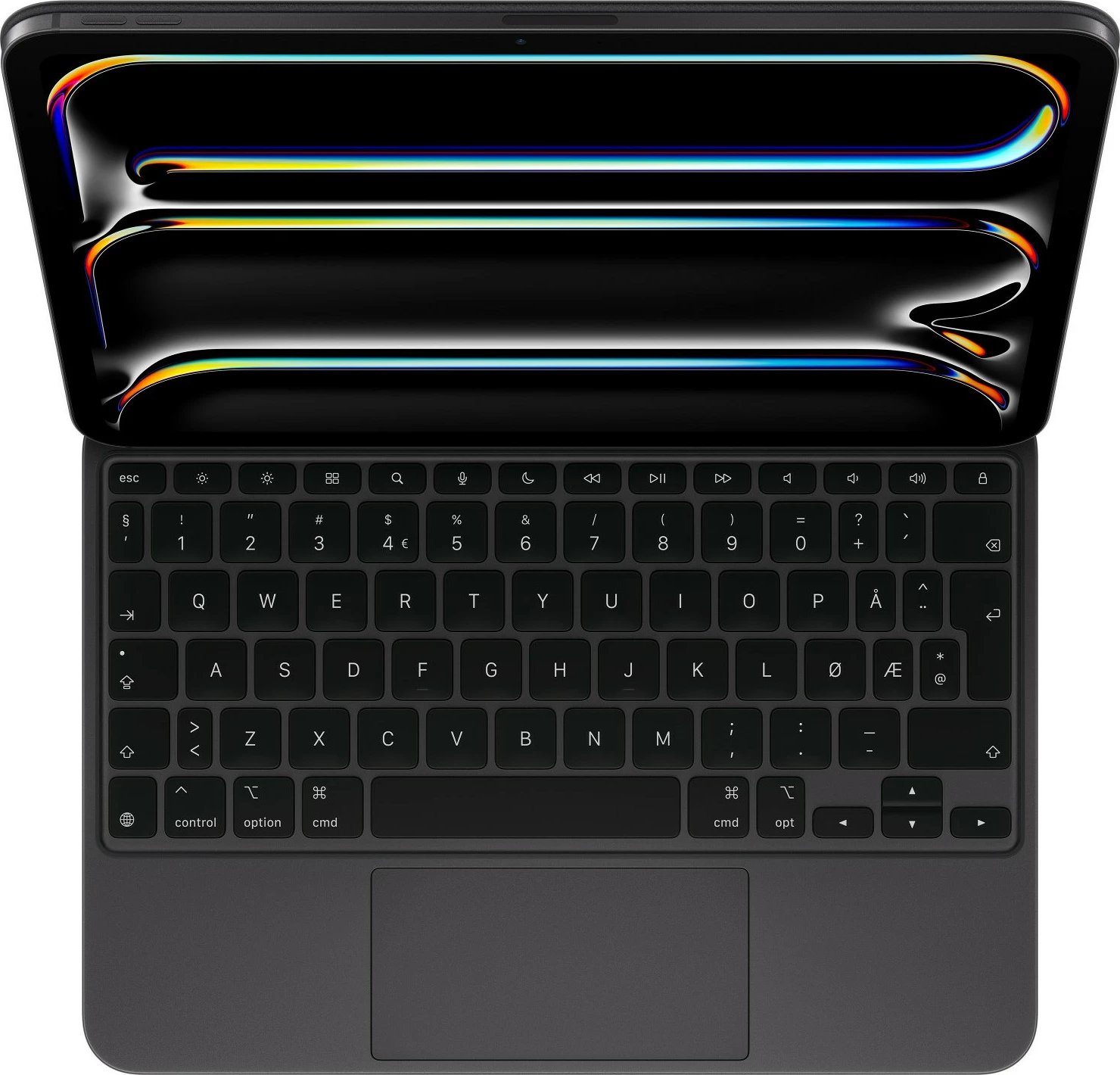 Tastierë Apple Magic për iPad Pro 11 M4, Norvegjeze, e zezë
