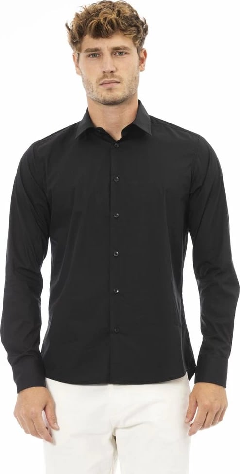Këmishë për meshkuj Baldinini Trend, e zezë