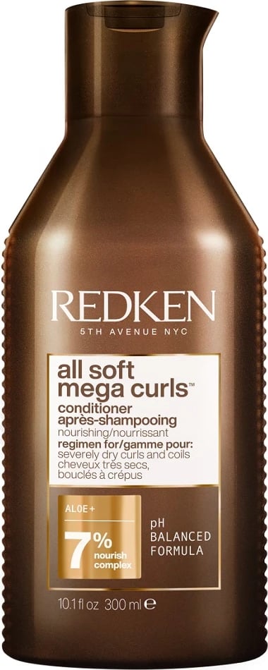 Kondicioner për flokë për femra Redken All Soft Mega Curls 300ml