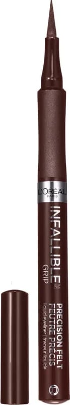Lor. EYELINER Infaillible Brown 36H Grip Precision Felt Eyeliner