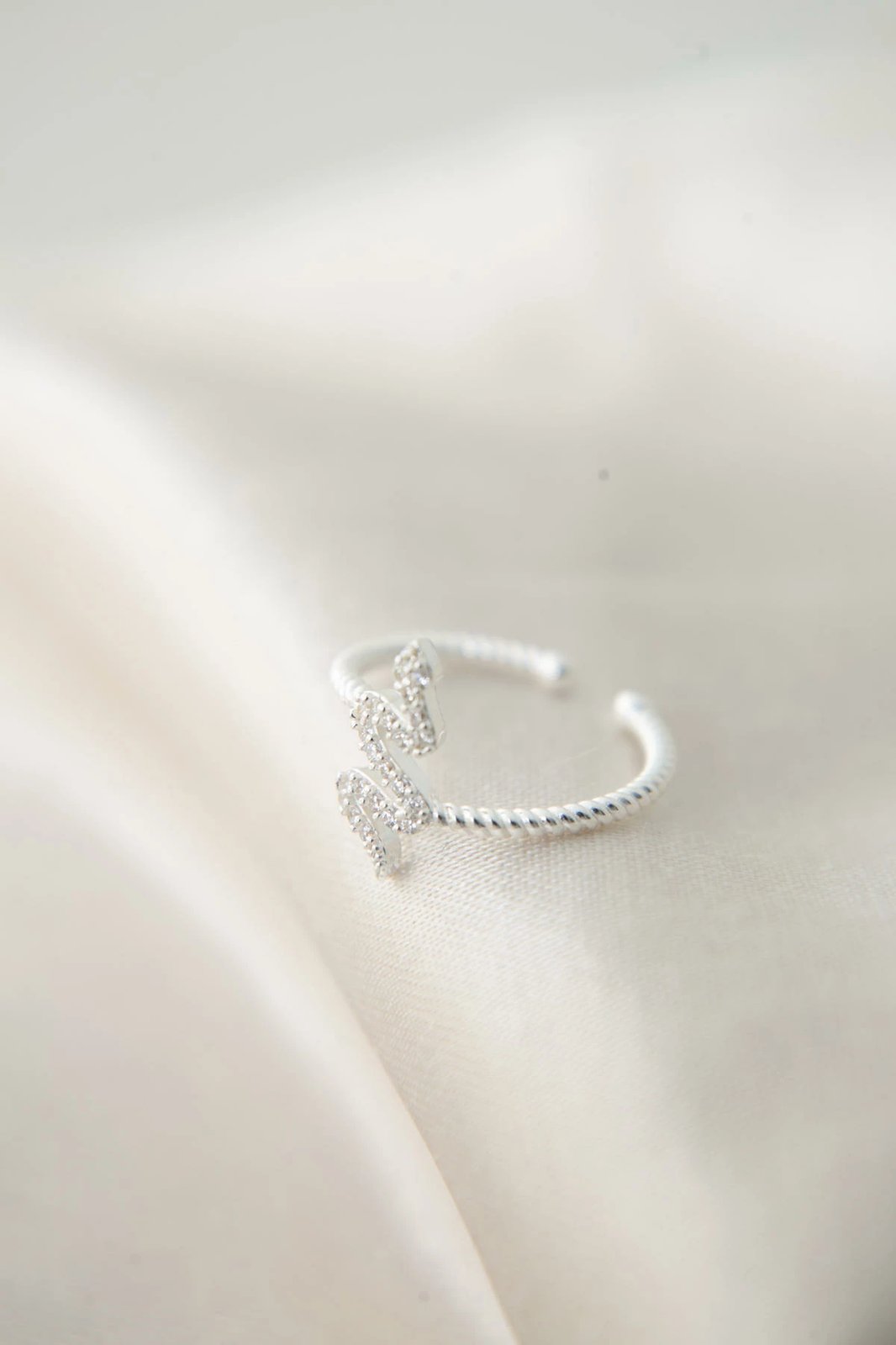 Unazë argjendi Elika Silver, FA182284