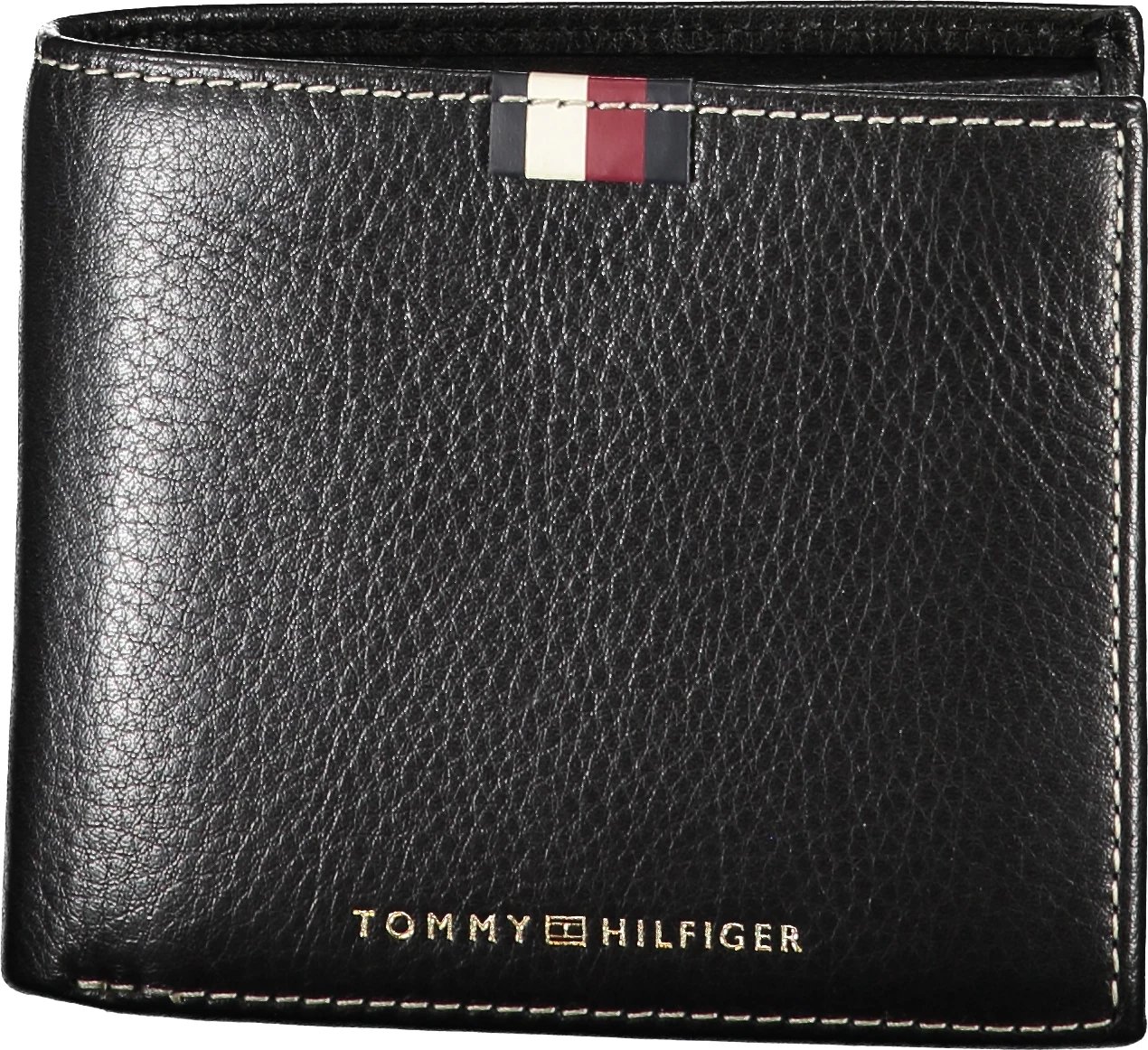 Portofol për meshkuj TOMMY HILFIGER, i zi