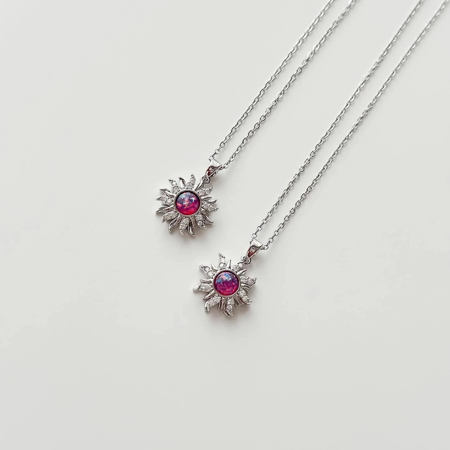 Varëse çeliku, ngjyrë argjendi dhe rozë, Jumeon, Peak Grey