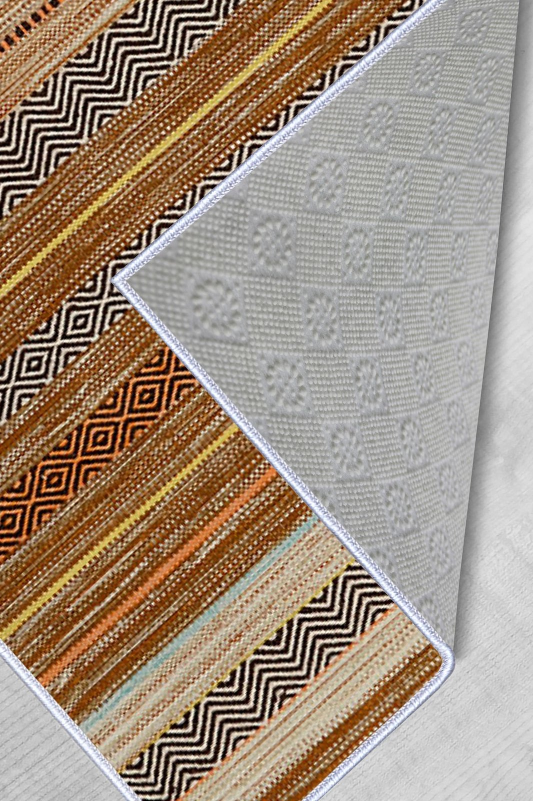 Qilim (50x80) Conceptum Hypnose, Wookece254, shumëngjyrësh