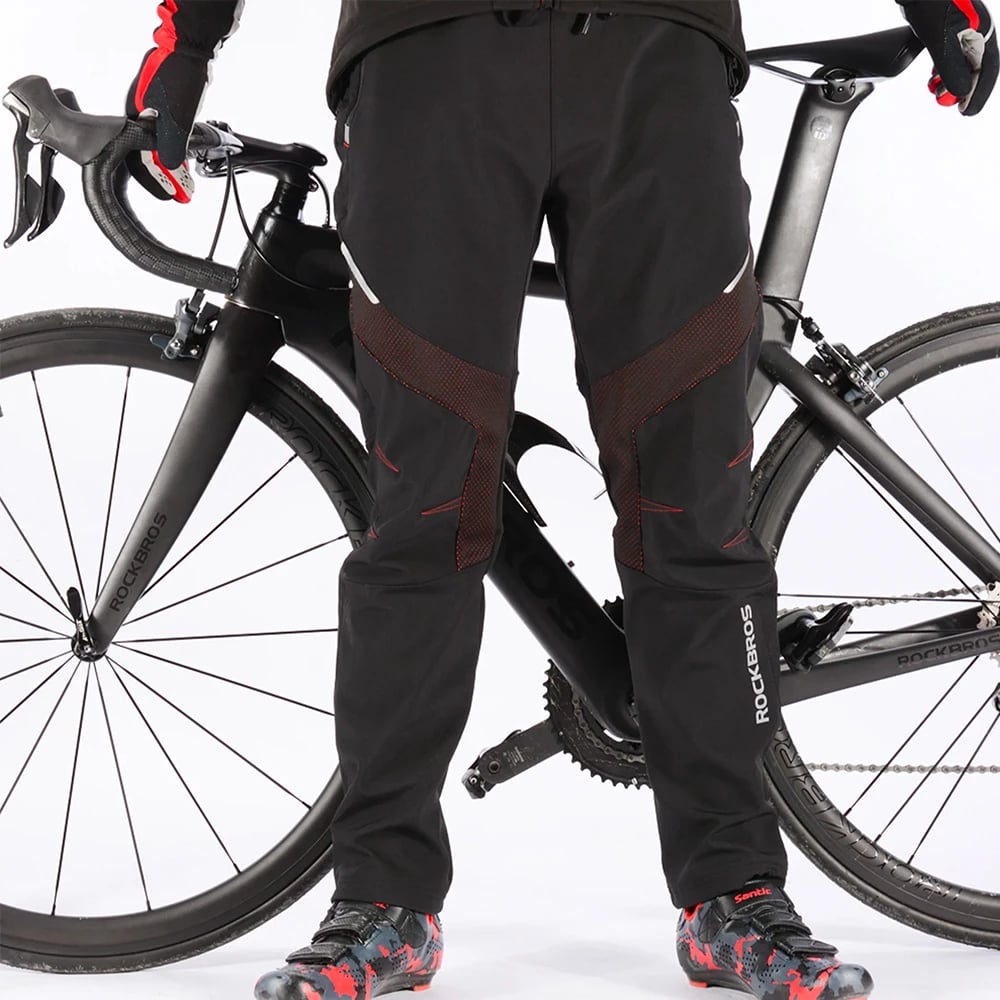 Pantallona çiklizmi Rockbros YPK1007R, XL, të zeza