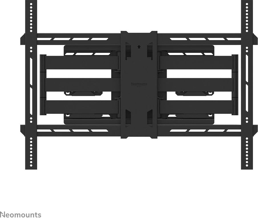 Mbajtës muri për TV Neomounts, 125 kg, 55-110", 800 x 600 mm, Rregullim lartësie, E zezë