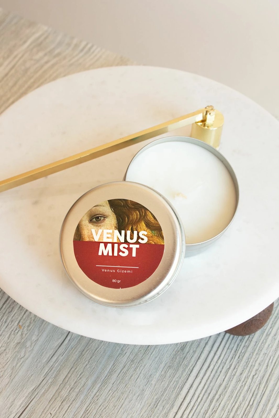 Qiri aromatik Venus Mist, metal, Evila Originals