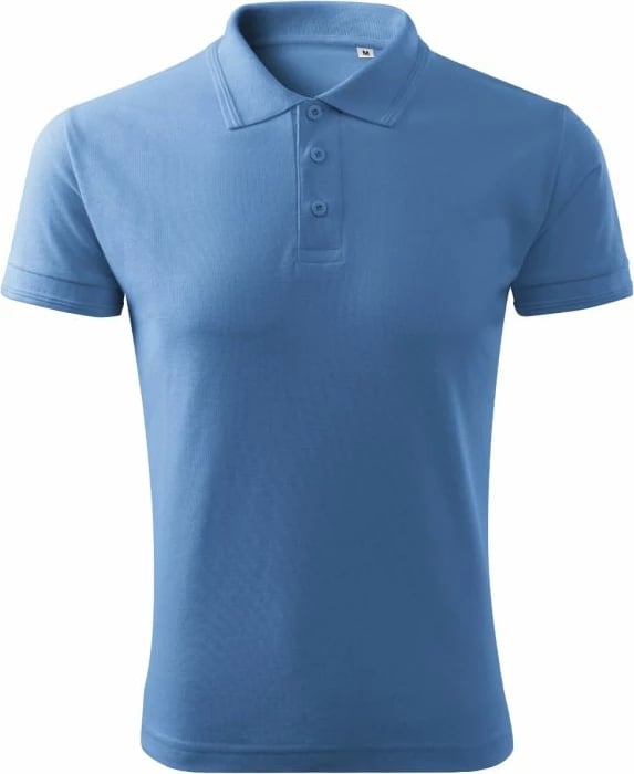 Polo maicë Malfini për meshkuj, blu