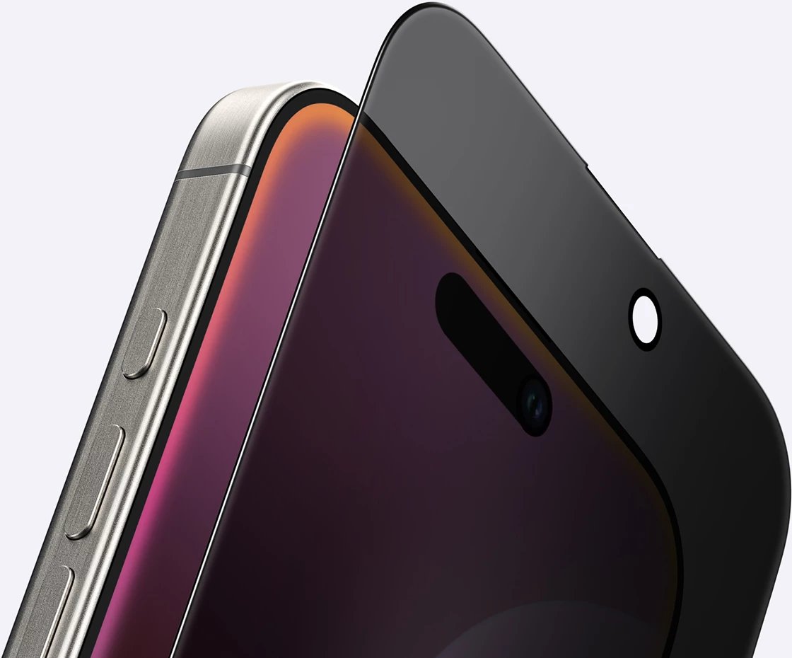 Xham privatësie AmazingThing Radix Privacy Glass për iPhone 16, Tempered Glass