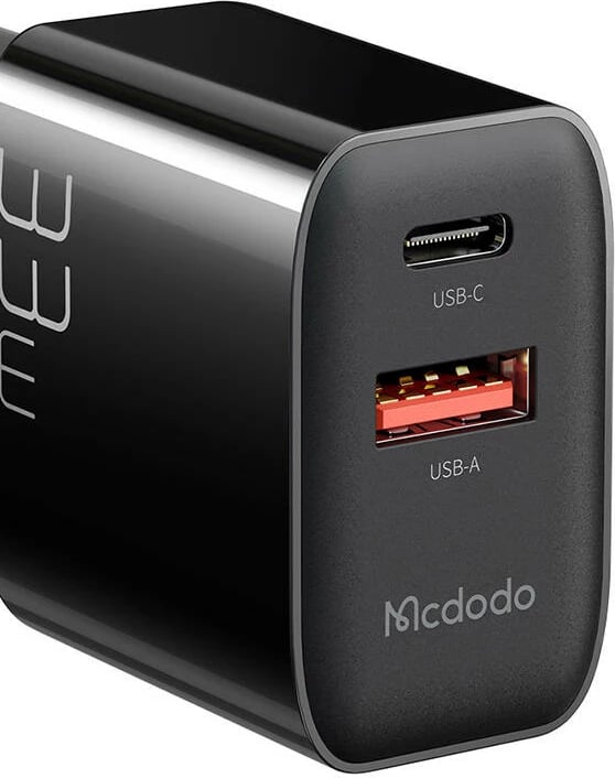 Karikues Mcdodo CH-0921 GaN 33W, USB-C, USB-A, zi