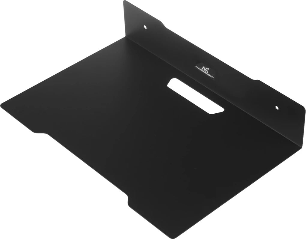 Raft muri për dekoder Maclean MC-122, çelik, i zi