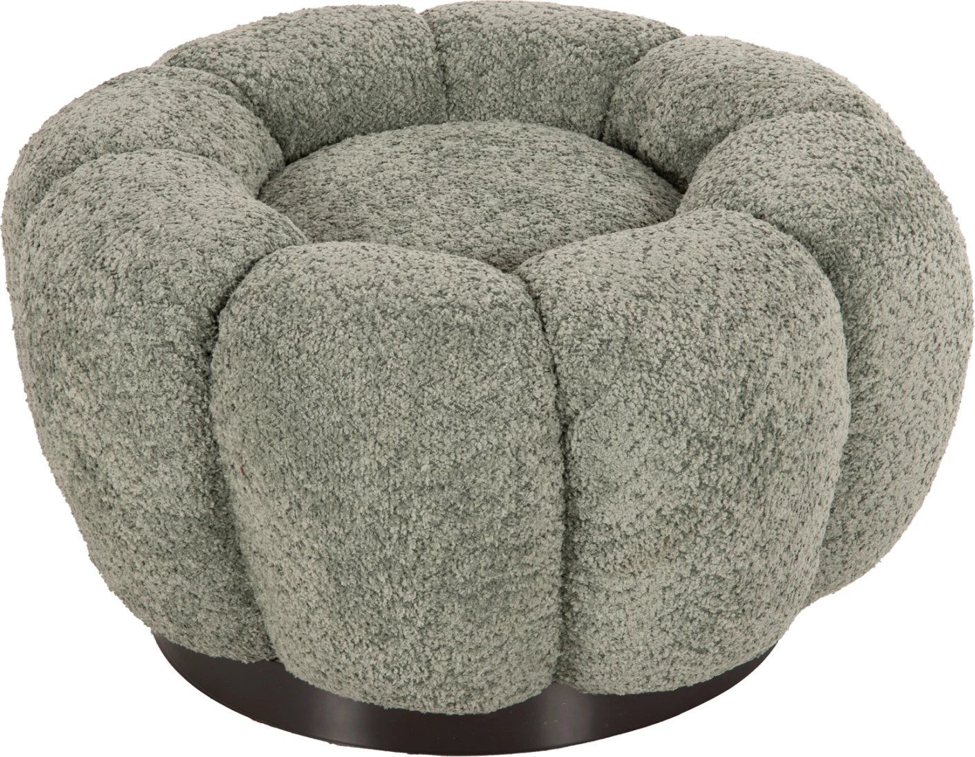 Karrige për bar, ngjyrë fistik, FH9602.05, Φ60x31H cm