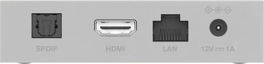 Box TV Google, Strong LEAP-S3+, 4K UHD, Wi‑Fi 5 Dual Band, HDMI 2.1, Bluetooth 5.0, Chromecast, e bardhë, set me telekomandë