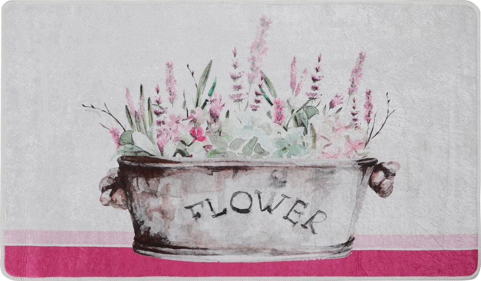 Tapet për banjo Mijölnir, poliestër, shumëngjyrësh, 70x120cm