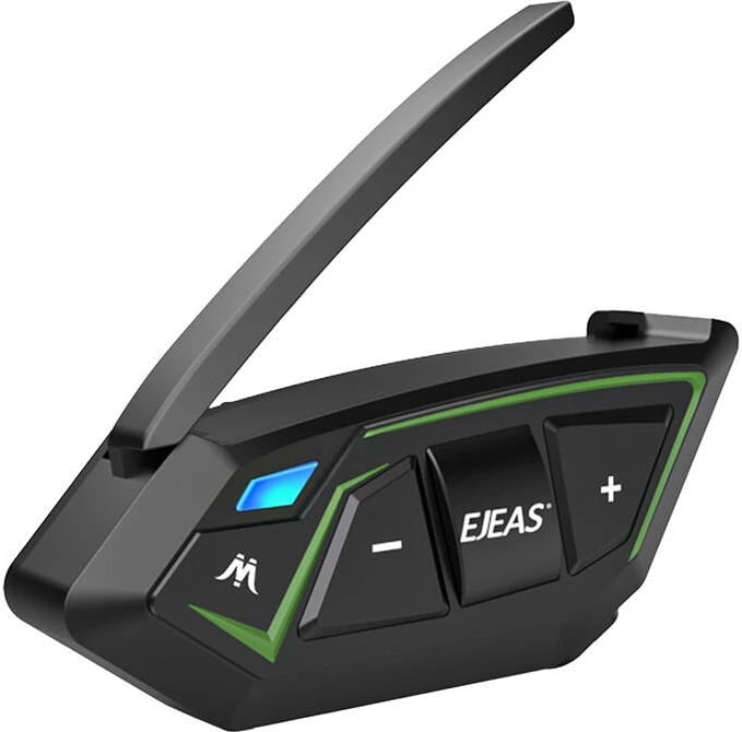 Interkom motoçiklete EJEAS MS8-SE, IP67, Mesh 3.0, 1000m, i zi
