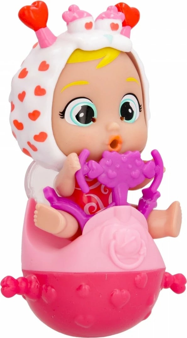 Kukull Cry Babies Stars Jumpy Monsters Momo, Tm Toys, plastike, për vajza, pa bateri