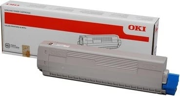 Toner OKI 46471104, për printer C823/C833/C843, i zi, 7000 faqe