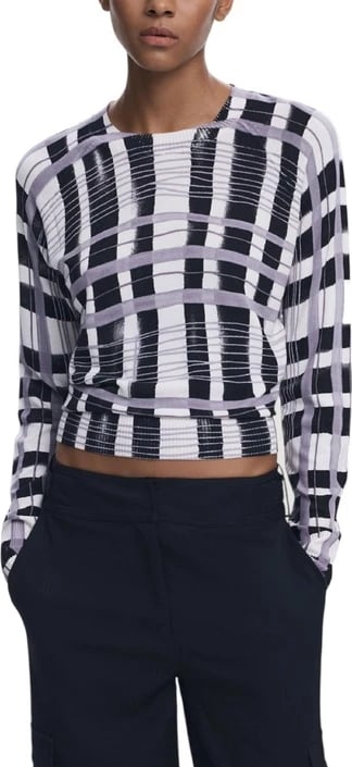 Xhemper femra Desigual, i zi