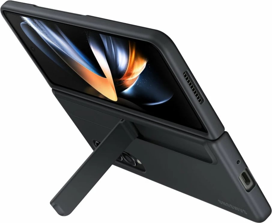 Mbështjellës për Galaxy Z Fold 4, e zezë