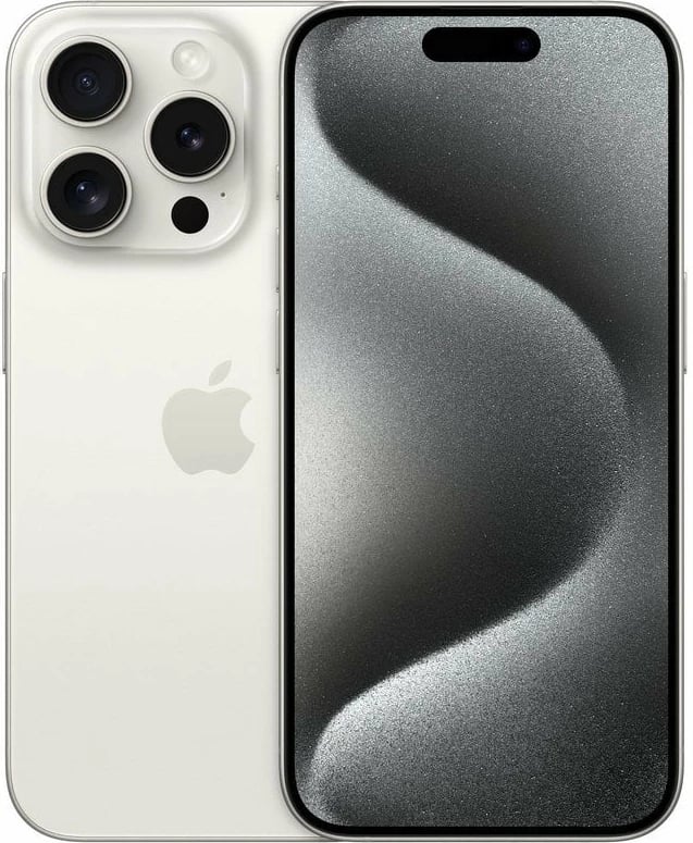 Celular Apple iPhone 15 Pro, 6.1", 256GB, natural titanium