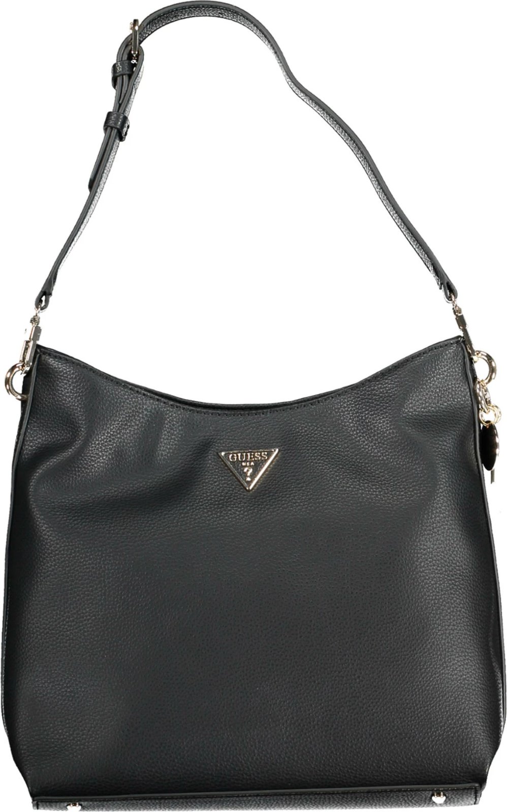 Çantë dore për femra Guess Jeans, e zezë