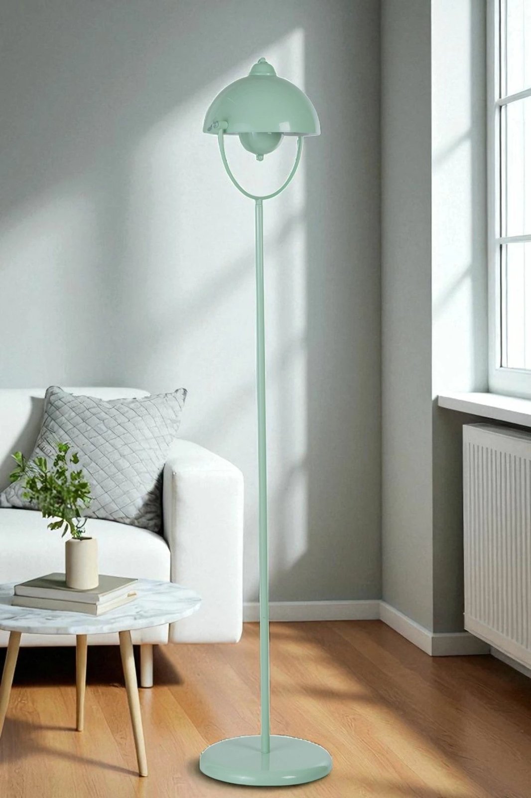 Llambë dyshemeje Opviq, ngjyrë mint, 8962-3