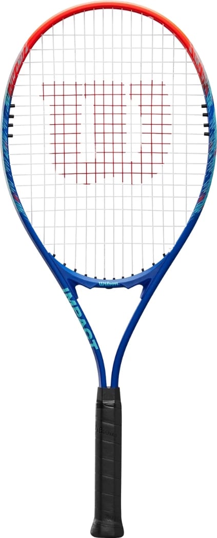 Raketë tenisi Wilson unisex, blu-portokalli