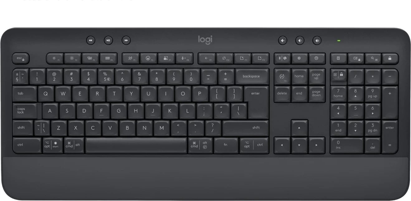 Tastierë wireless Logitech K650, grafit