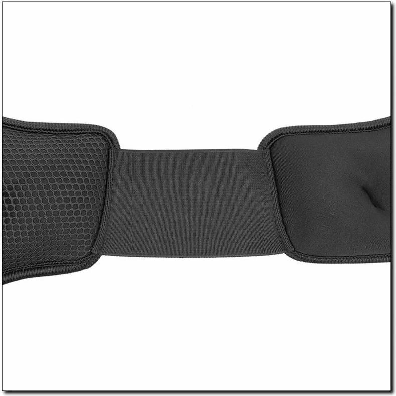 Jelek me peshë HMS, uniseks, i zi