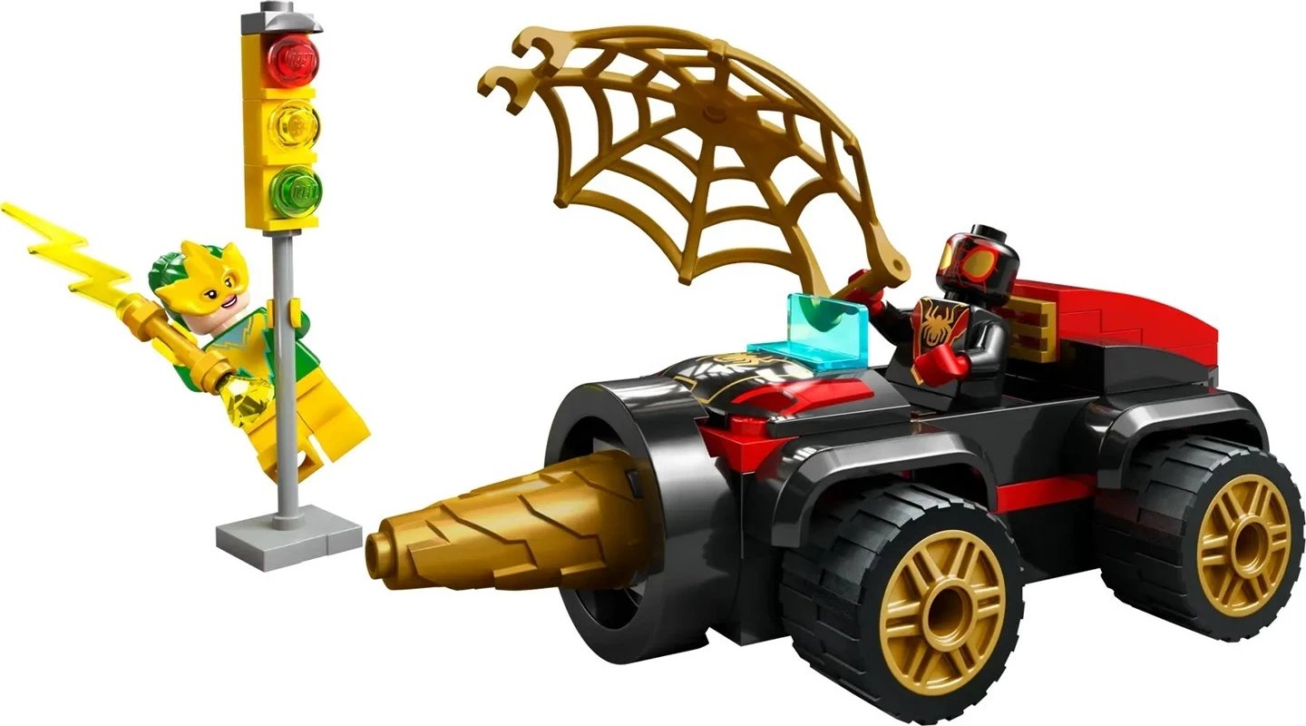 Set LEGO Marvel 10792, Automjet Jackhammer, për fëmijë 4+ vjeç