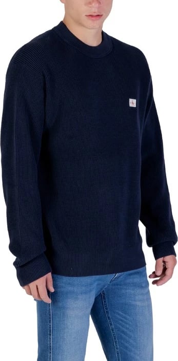 Xhemper për meshkuj Calvin Klein Jeans, blu