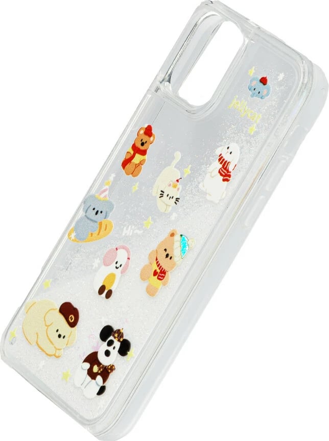 Fotroll Për Telefon Tech Time FA103-030 (Transparent, IP12/12PRO)